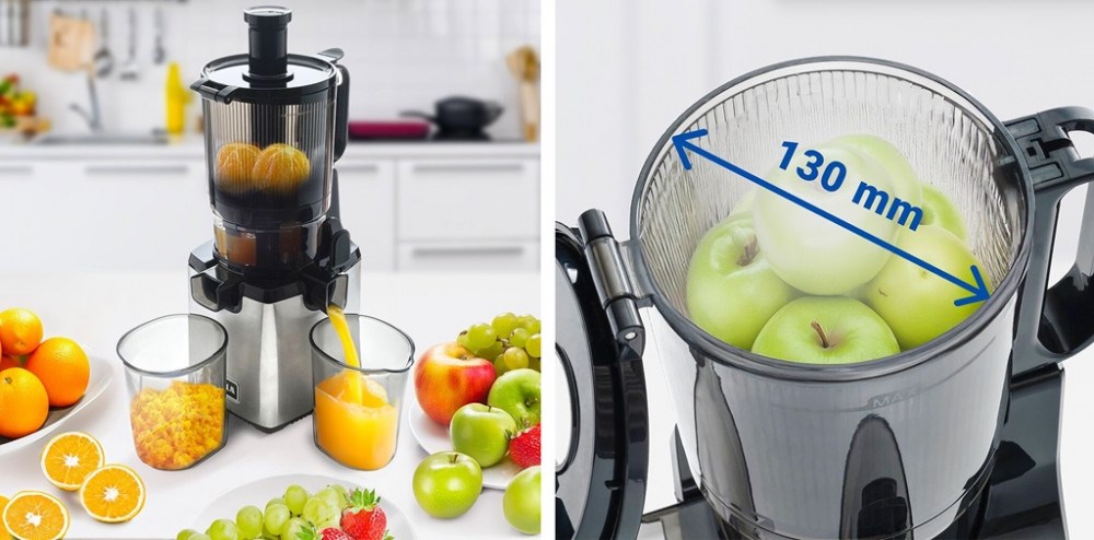 TESLA SlowJuicer SJ770 XXL Deluxe